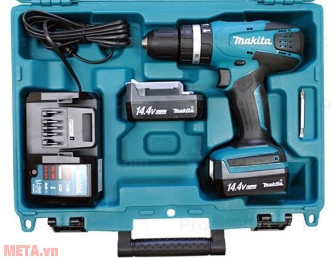 Máy khoan búa chạy pin Makita HP347DWE 14.4V Máy khoan búa chạy pin Makita HP347DWE 14.4V