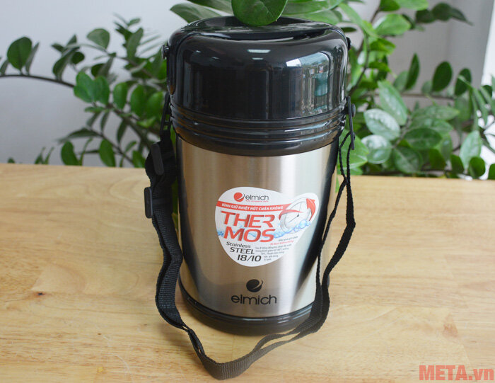Bình đựng thức ăn giữ nhiệt Elmich EL-3144 (1800ml)