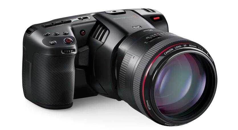 Máy Quay Blackmagic Pocket Cinema Camera 6K