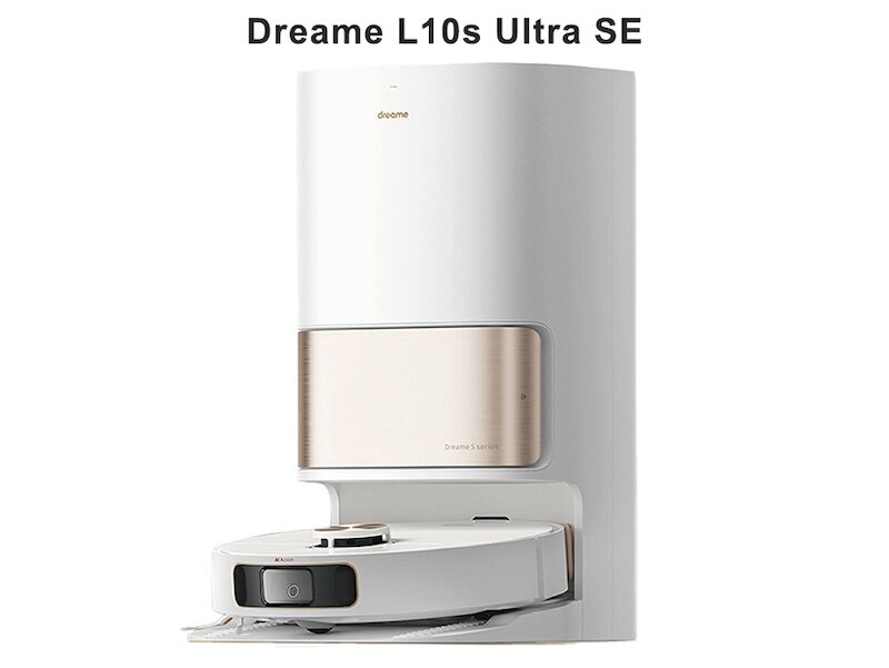 Thiết kế robot hút bụi lau nhà Dreame L10S Ultra SE (Ảnh: mivietnam).