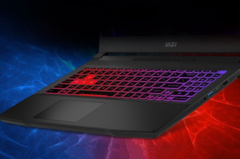 Bàn phím MSI Gaming Katana 15 B13VGK-2065VN