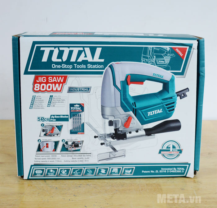 Máy cưa lọng Total TS2081006 800W