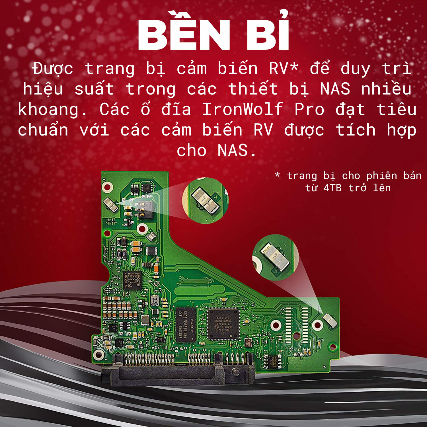 Ổ cứng HDD Seagate Ironwolf Pro 