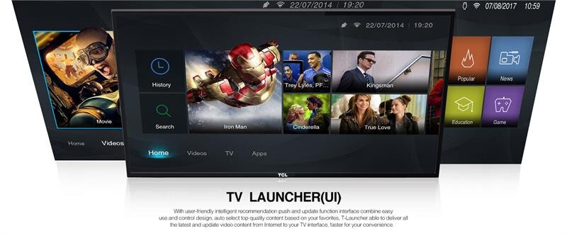 Smart Tivi TCL 4K UHD 55P65-UF 55 inch