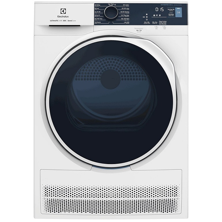 Máy sấy quần áo Electrolux 8 kg EDC804P5WB 2 Máy sấy quần áo Electrolux 8 kg EDC804P5WB