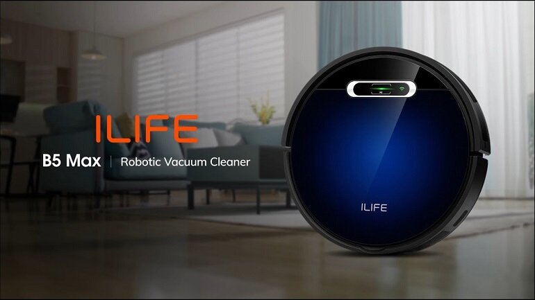 Robot hút bụi iLife B5C Max