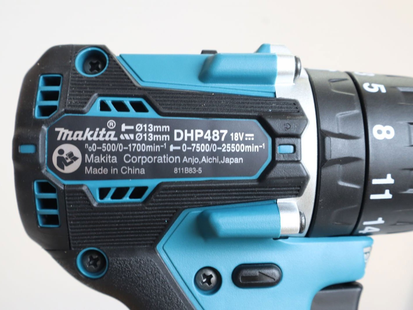 Máy khoan pin Makita DHP487Z