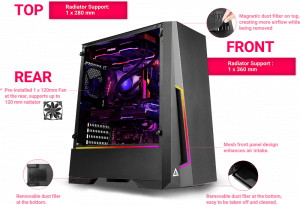 Đầy đủ các cổng kết nối