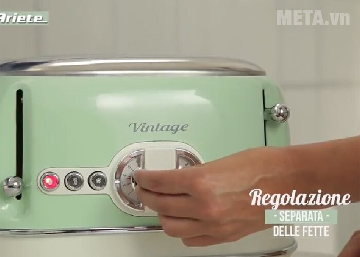 Máy nướng bánh mì 4 khay Ariete MOD 0156