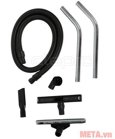 Máy hút bụi khô và ướt Clepro S2/60 (2 motor)