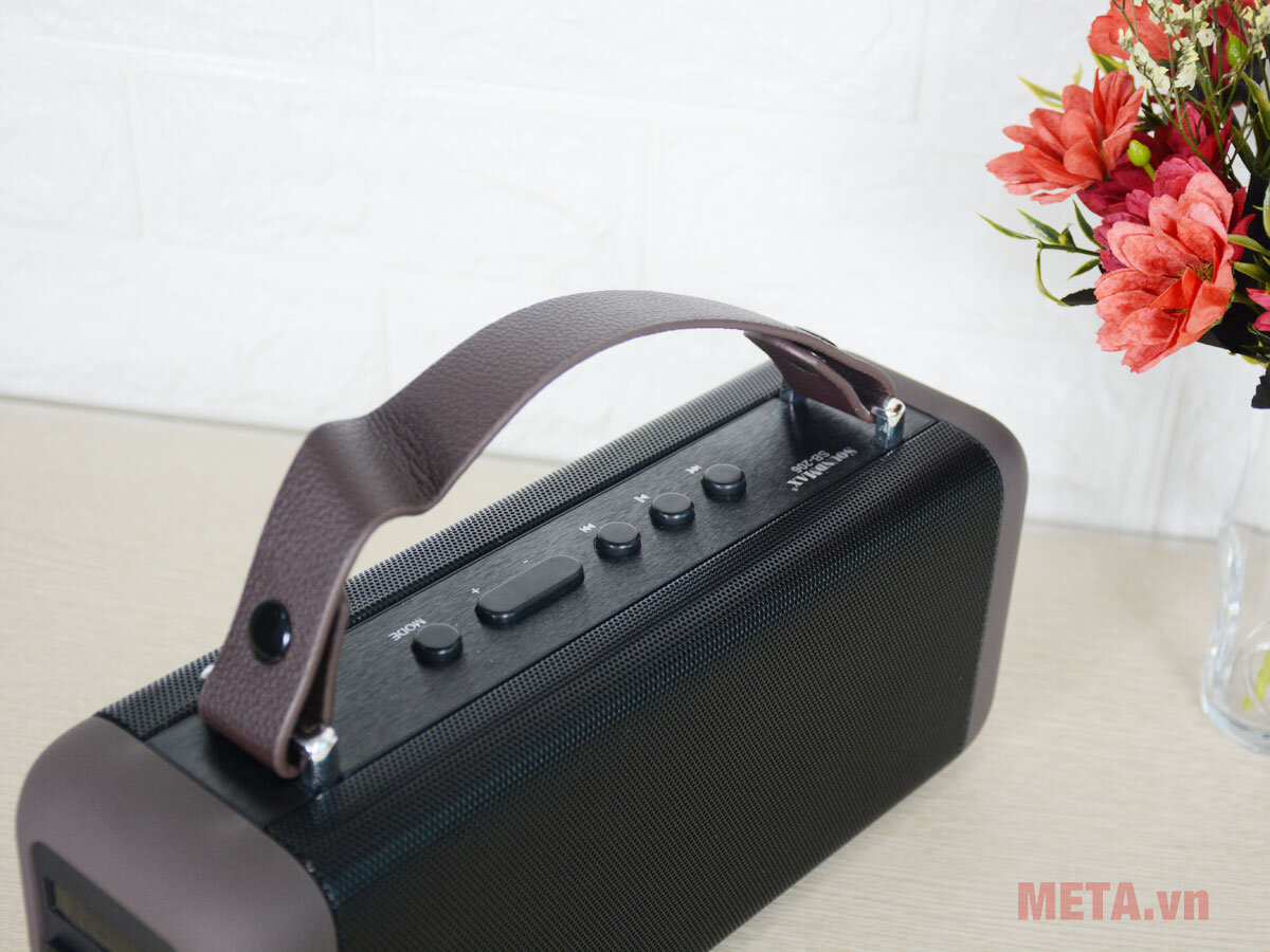 Loa di động Soundmax bluetooth SB206 (new 2019)