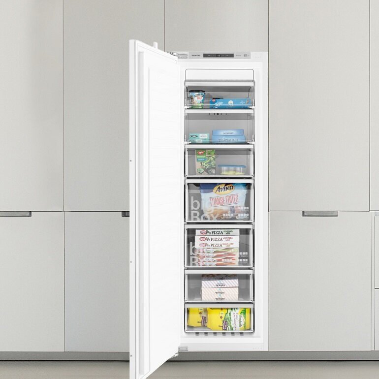 Tủ đông Siemens 7 ngăn 211 lít GI81NAEF0