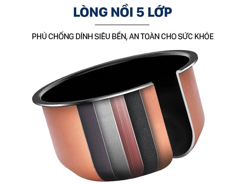 Nồi áp suất đa năng 6L Coex CP-3217A