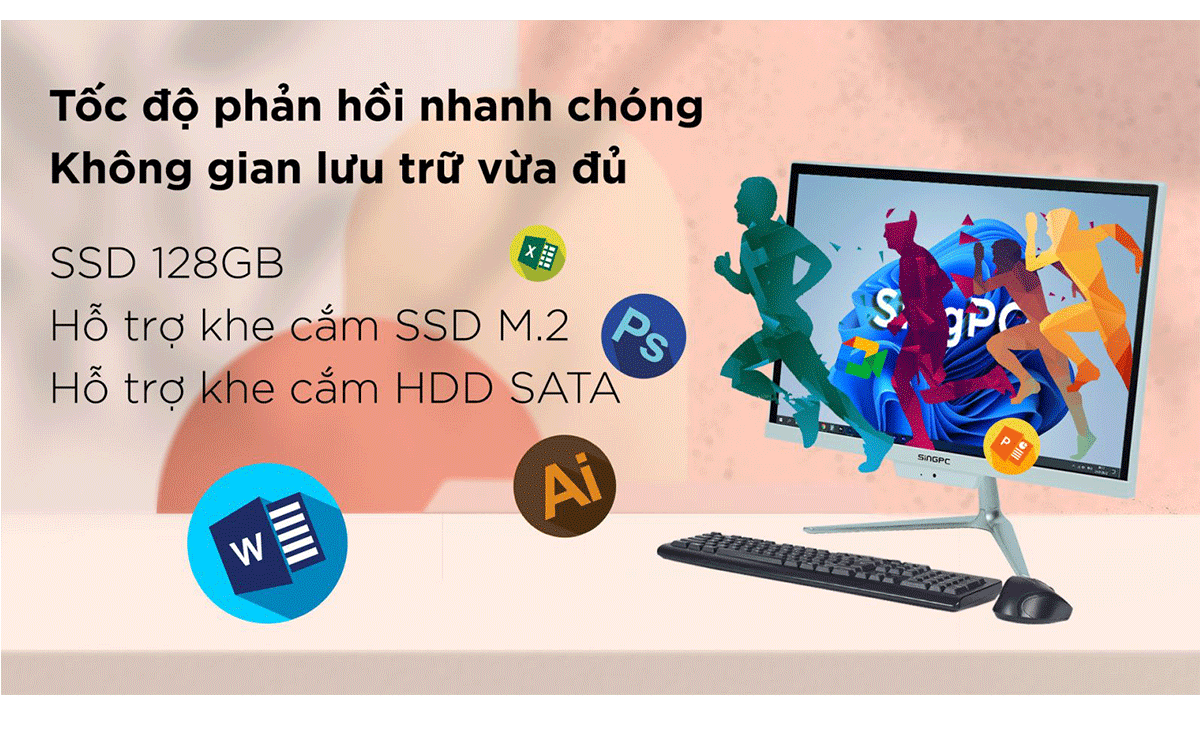  All in one SingPC M19 