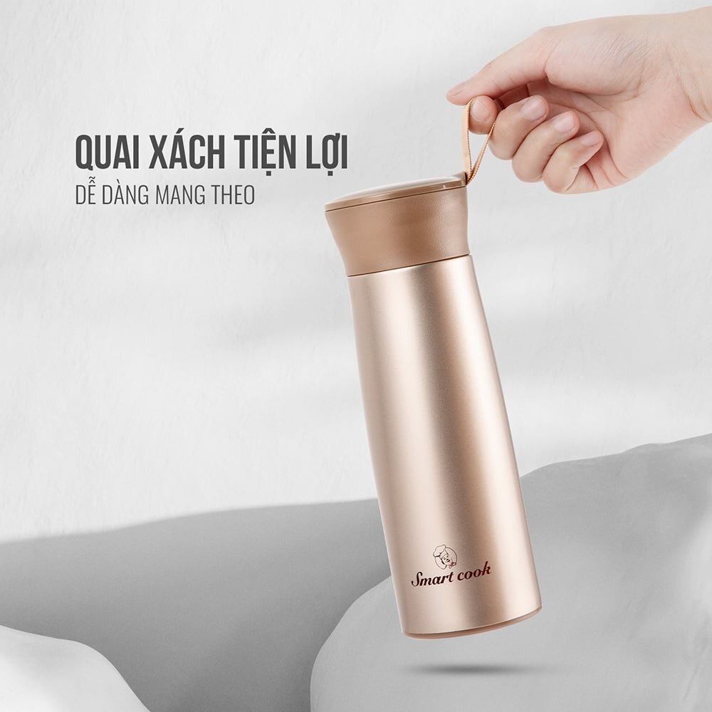 Bình giữ nhiệt chân không có quai xách Bình giữ nhiệt chân không