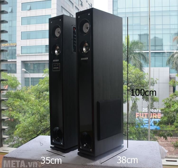 Loa karaoke Bluetooth BOSSER SA-181K