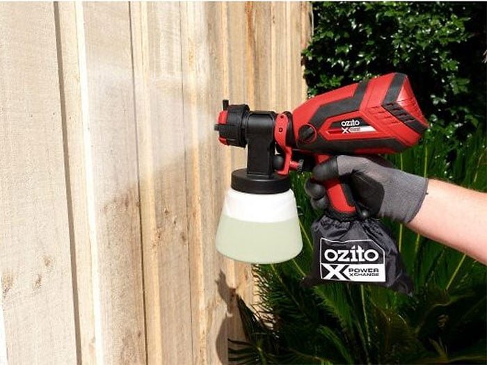 Thân máy phun sơn dùng sơn gốc dầu và gốc nước thân máy phun sơn dùng pin