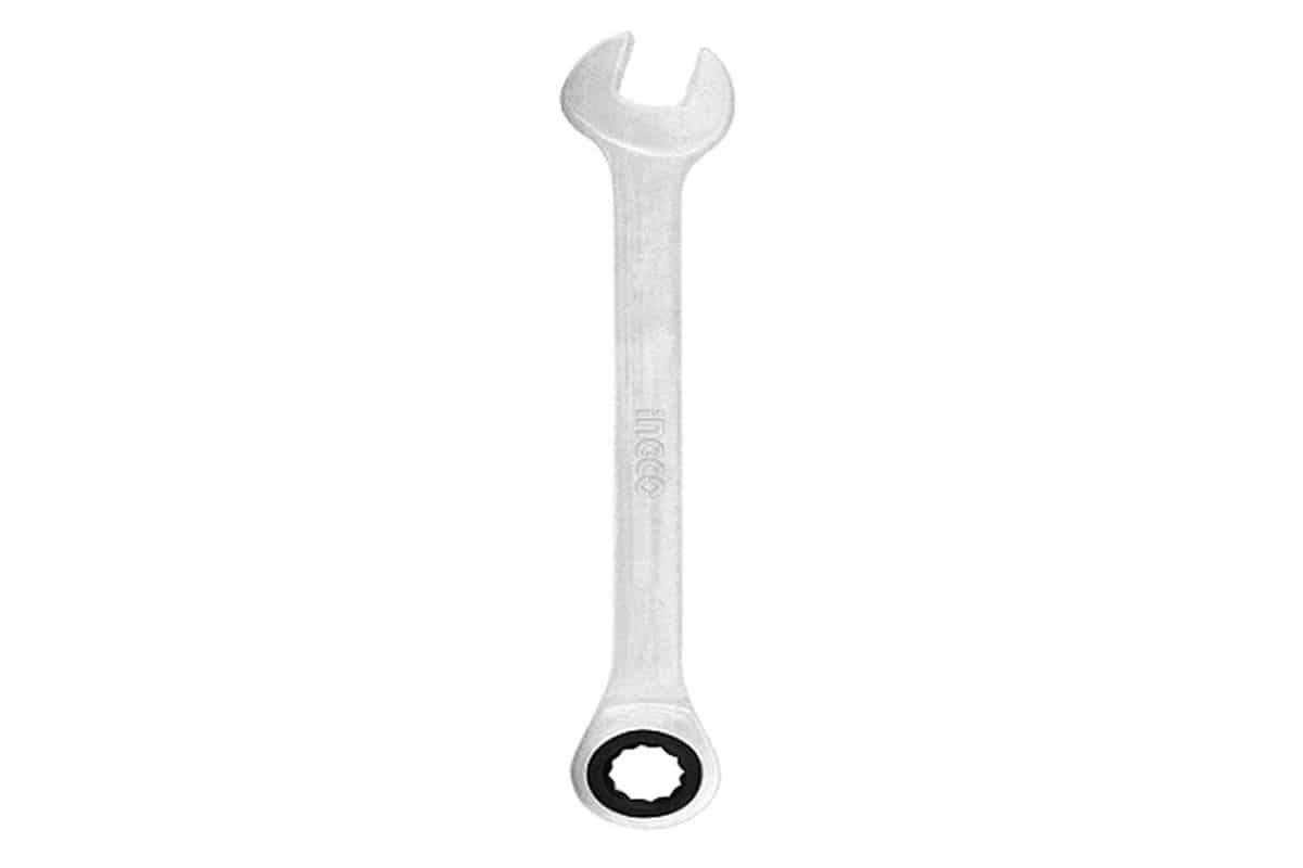 Cờ lê vòng miệng tự động 17x225mm INGCO HCSPAR171