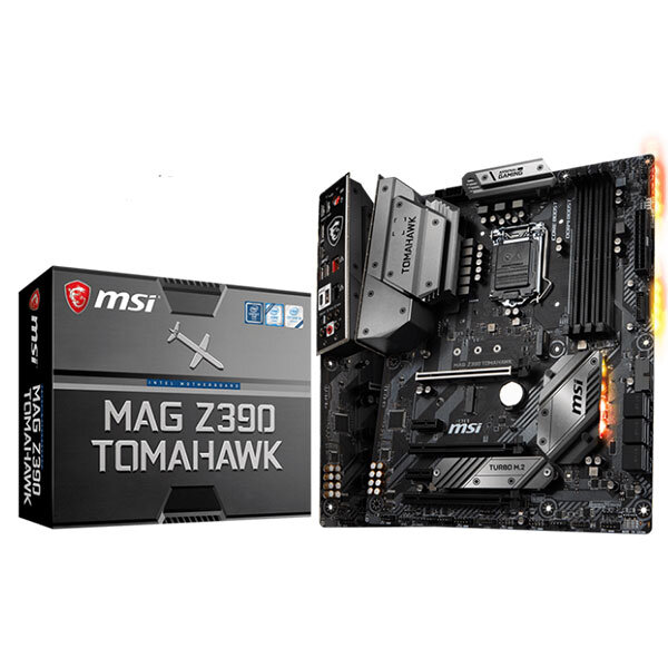 Main MSI MAG Z390 TOMAHAWK (Chipset Intel Z390/ Socket LGA1151/ VGA onboard)
