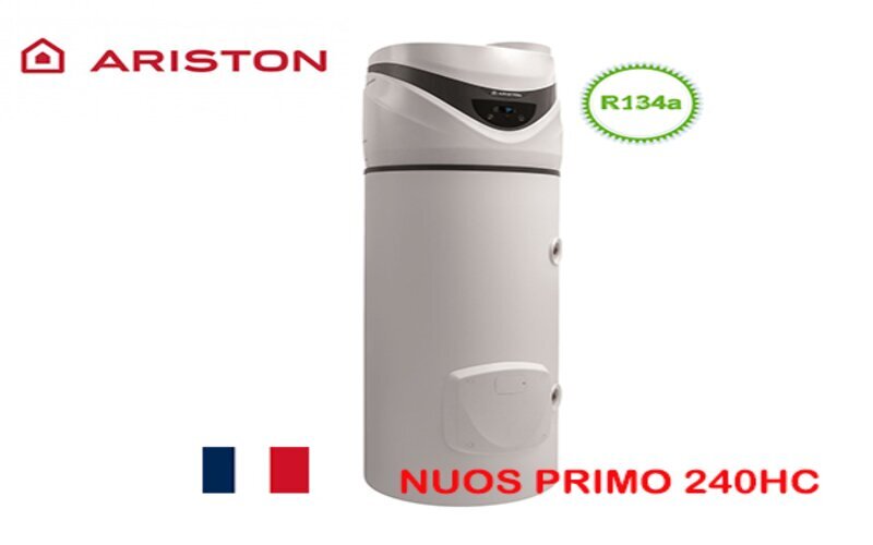 Máy nước nóng bơm nhiệt Ariston Nuos Primo HC 240L Máy nước nóng bơm nhiệt Ariston Nuos Primo HC 240L