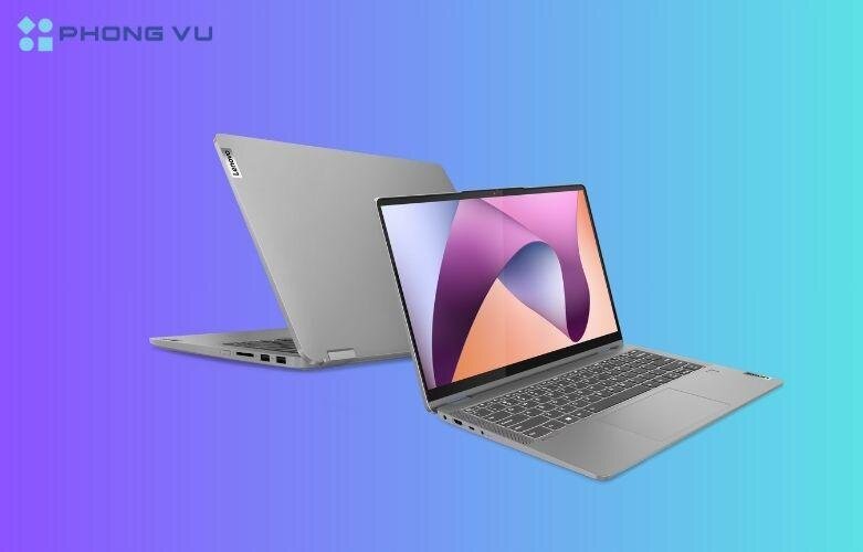 Laptop Lenovo IdeaPad Flex 5 14ABR8 - 82XX00DMVN cho phép người dùng chạy nhiều task cùng lúc và lưu trữ hiệu quả hơn