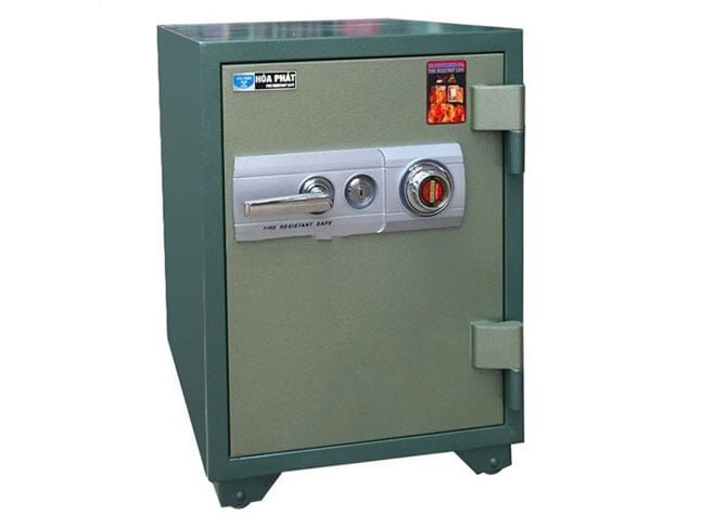 Két sắt chống cháy Hòa Phát KS168K1C1