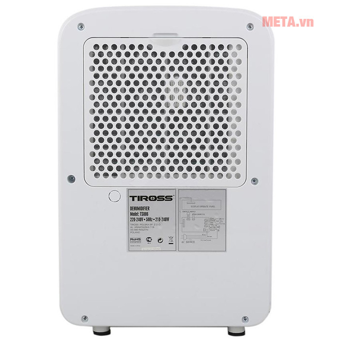 Máy hút ẩm Tiross TS886 Máy hút ẩm Tiross TS886