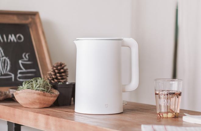 Ấm đun nước siêu tốc Xiaomi Electric... Ấm đun nước siêu tốc Xiaomi Electric...