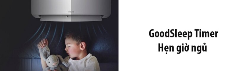 Điều hòa Hitachi Inverter 24000 BTU 1 chiều RAK/RAC-DJ24PCASVX gas R-32