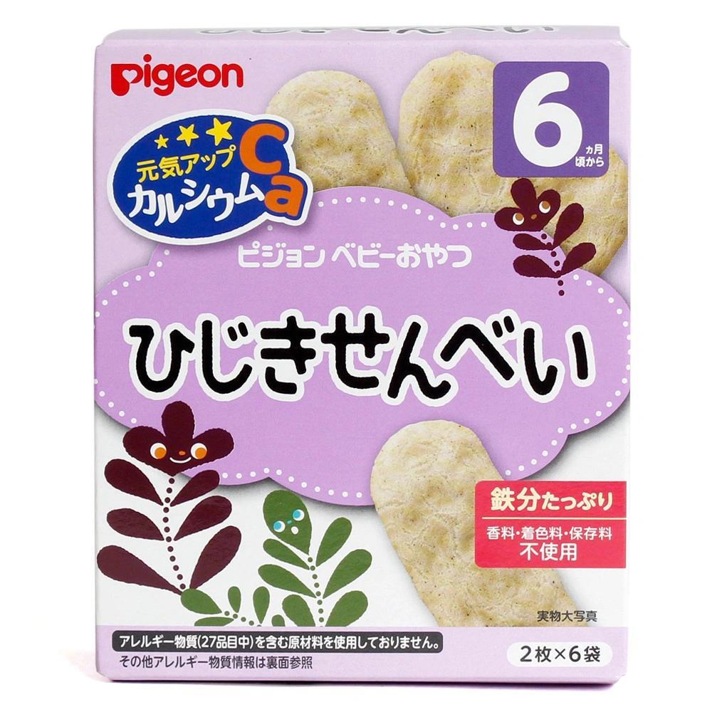 Bánh gạo vị tảo biển Pigeon 25g1