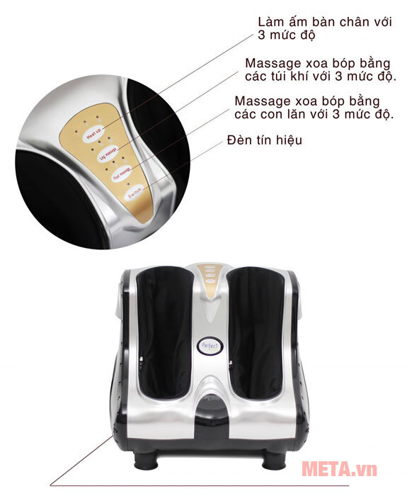 Máy massage chân Perfect Fitness PFN-02