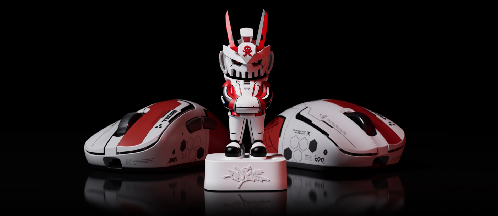 Chuột Gaming không dây Pulsar Xlite v4 Quiccs Edition Medium-LTD 1,500 2