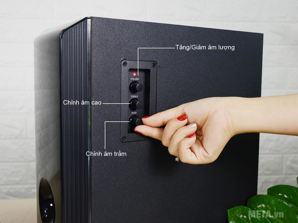 Loa SoundMax A-2118 2.1