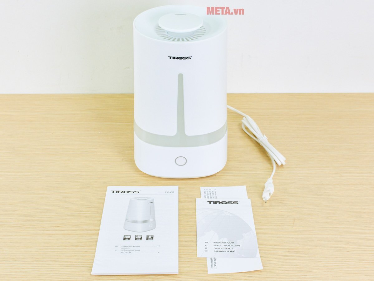 Trọn bộ Máy tạo ẩm Tiross TS8431