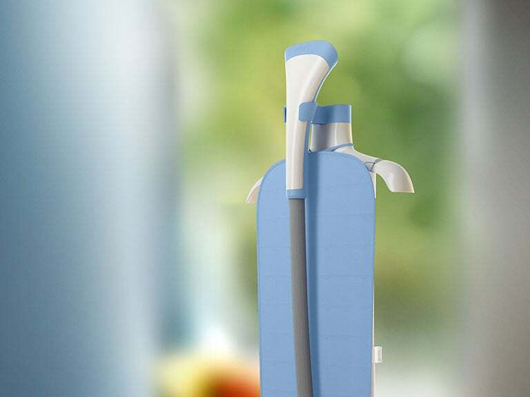 Philips STE1030/20 có đầu úi bẳng nhựa Philips STE1030/20