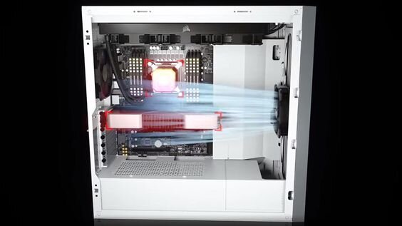 Corsair iCUE 5000X RGB TG Black (Ảnh 3)