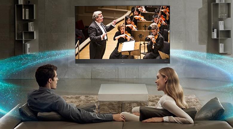 QLED Tivi TCL 65X4 2018, 65 inch, 4K HDR, Smart TV, Android N7.0