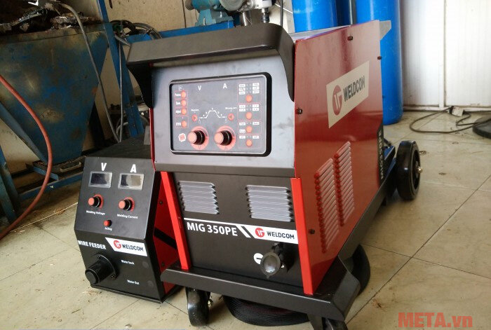 Máy hàn Mig nhôm Mig350PE