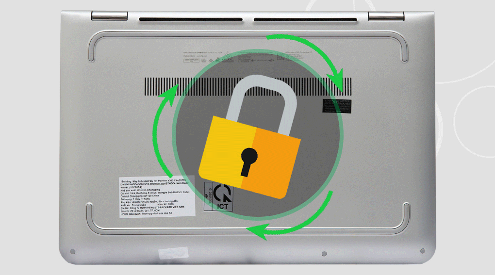 Laptop HP Pavilion x360 13 i3 6100U/4GB/500GB/Win10