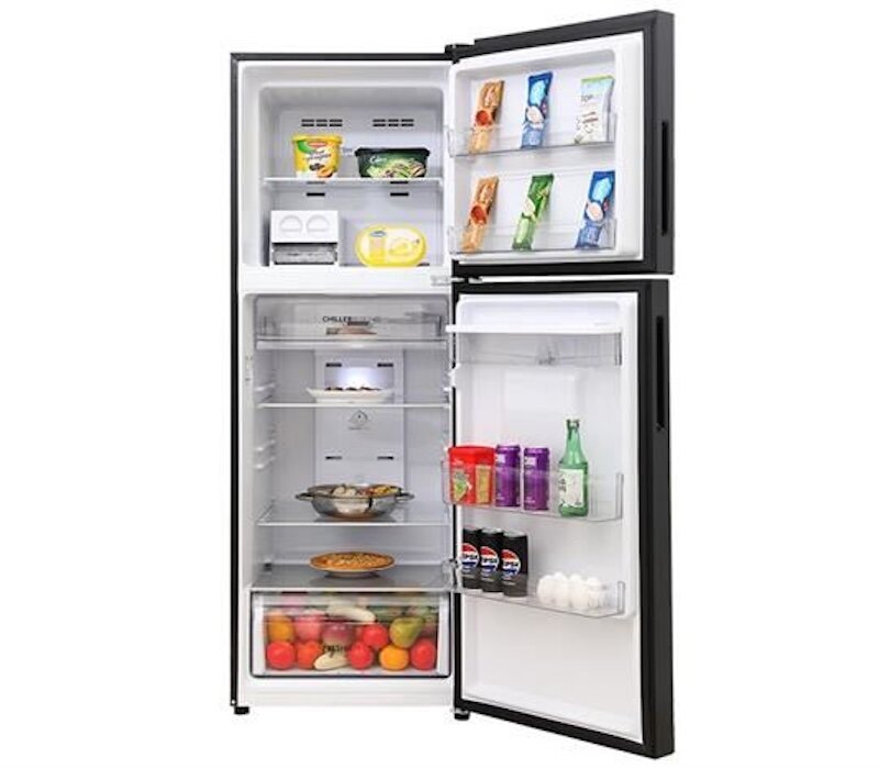tủ lạnh Aqua AQR-T380FA(WGB) là lựa chọn lý tưởng cho những gia đình có từ 3-4 thành viên