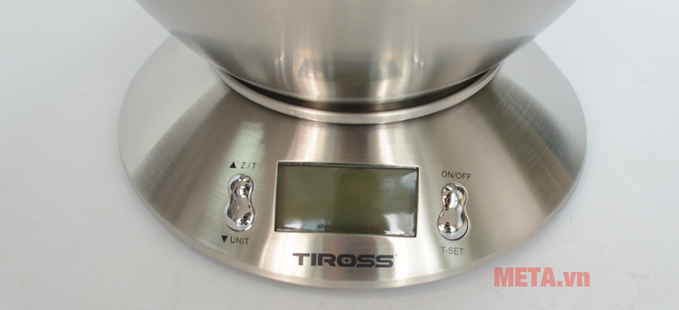 Cân nhà bếp cao cấp điện tử Tiross TS-817 Cân nhà bếp cao cấp điện tử Tiross TS-817