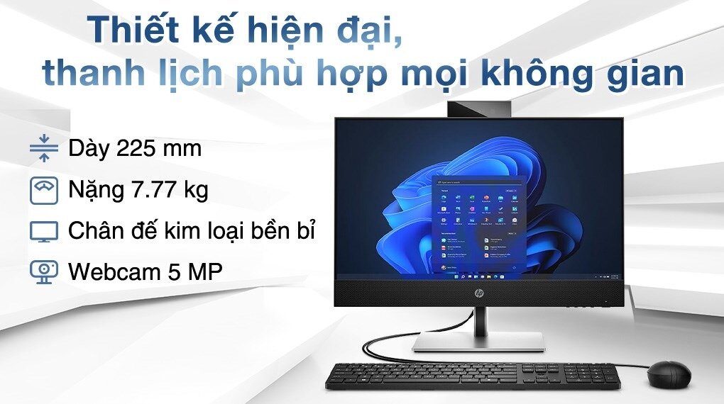 PC HP ProOne 440 G9 AIO (8W8L0PA) 