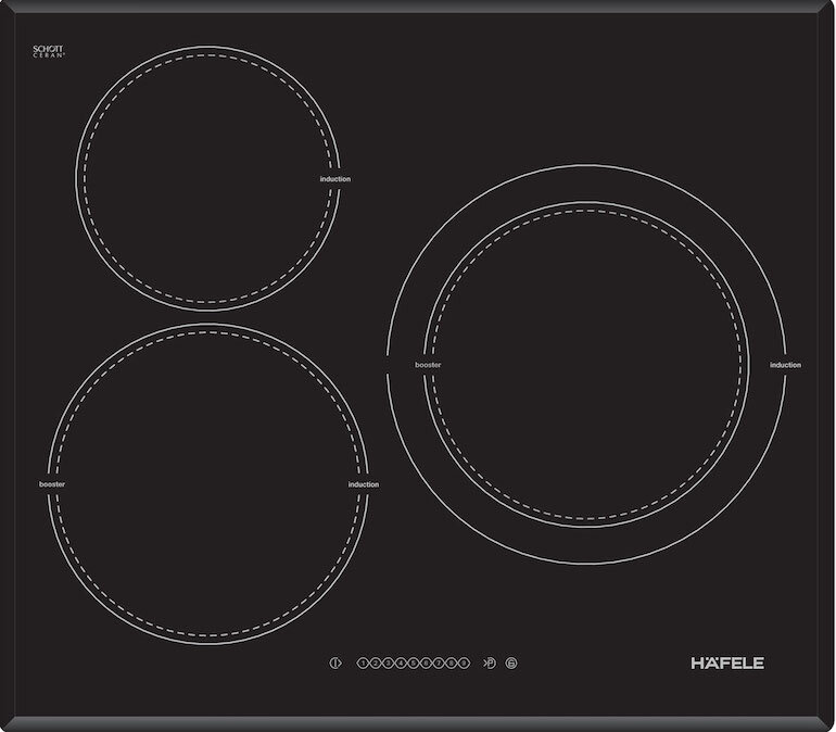 Bếp có tính năng hẹn giờ và cảnh báo dư nhiệt thông minh