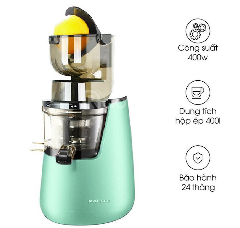 Máy ép chậm Kalite KL-598