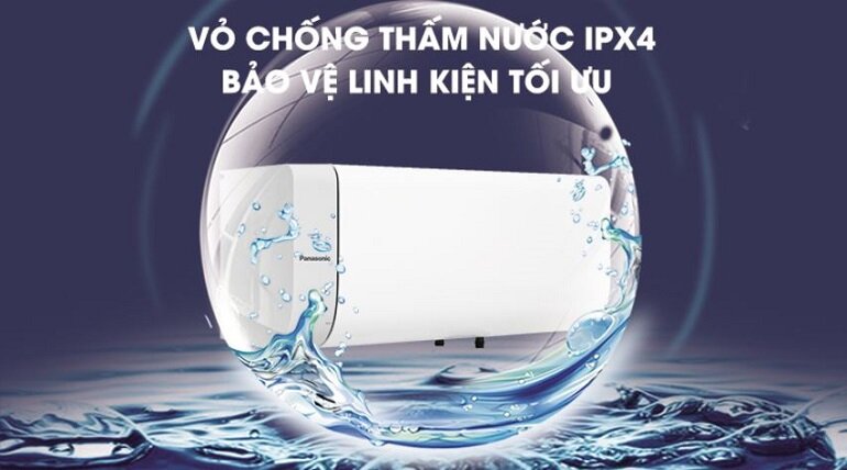 Bình nóng lạnh Panasonic DH-30HBM - 30 lít