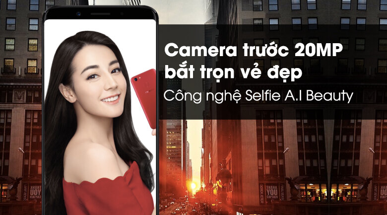 Điện thoại OPPO F5 6GB Điện thoại OPPO F5 6GB