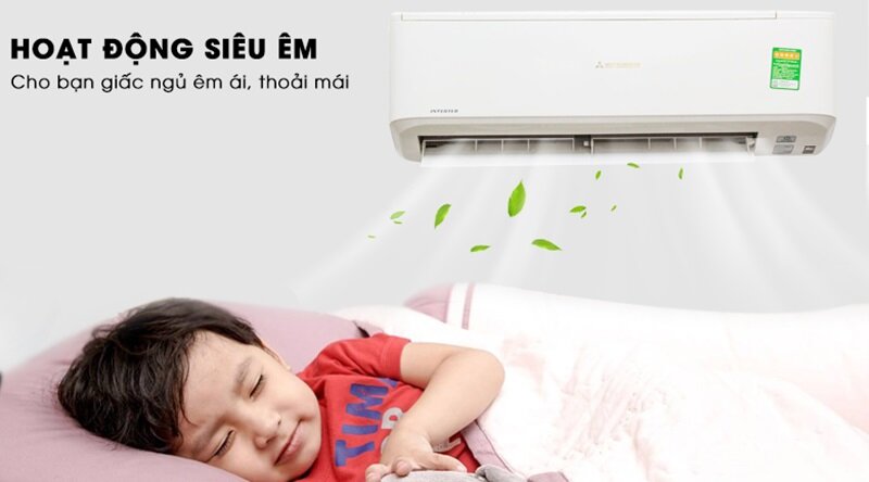 Điều Hòa Mitsubishi Heavy 12000 BTU 1 Chiều Inverter SRK/SRC13YT-S5