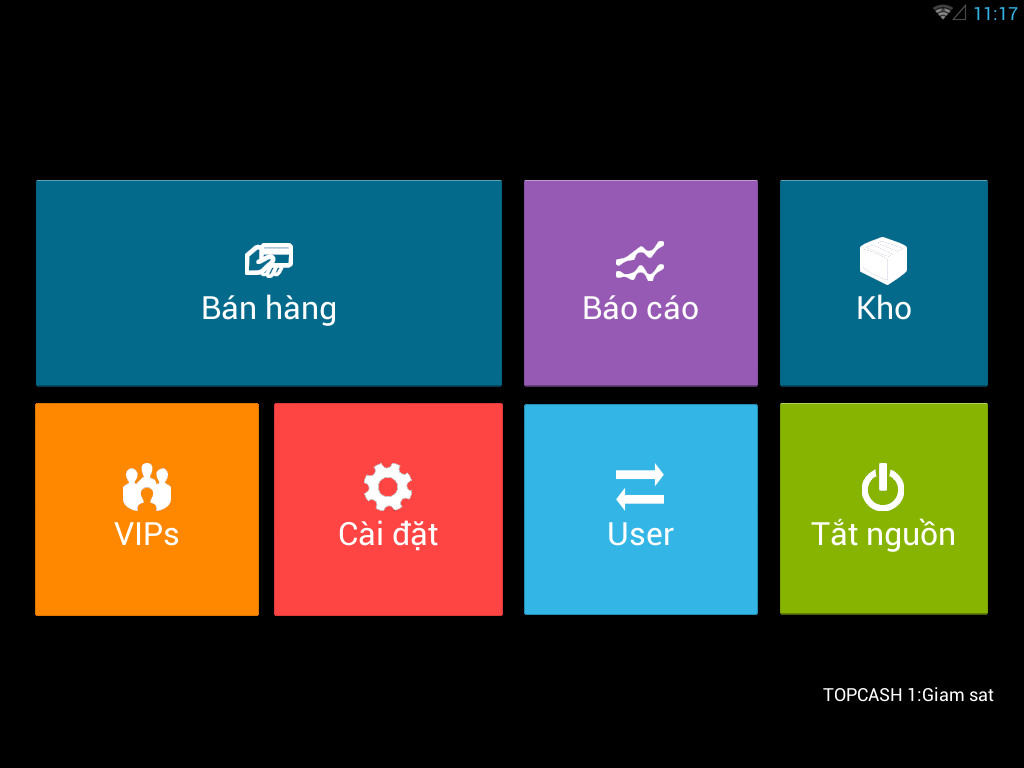 Máy tính tiền Topcash POS QT 66P