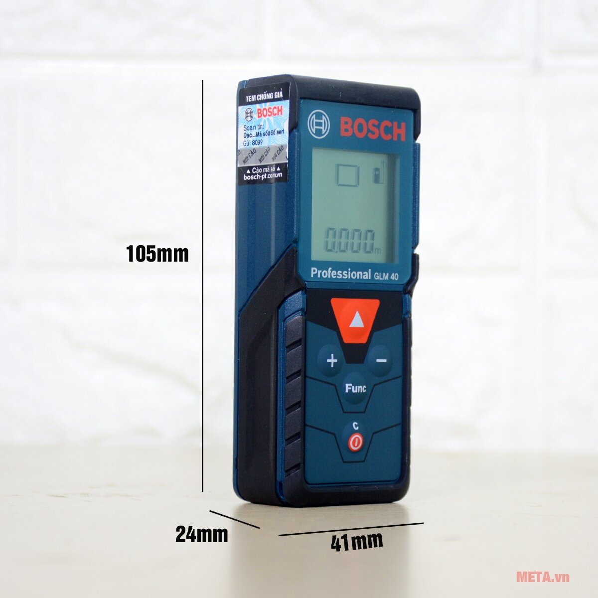 Máy đo khoảng cách laser Bosch GLM 40