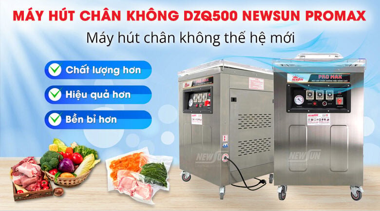 Máy hút chân không inox